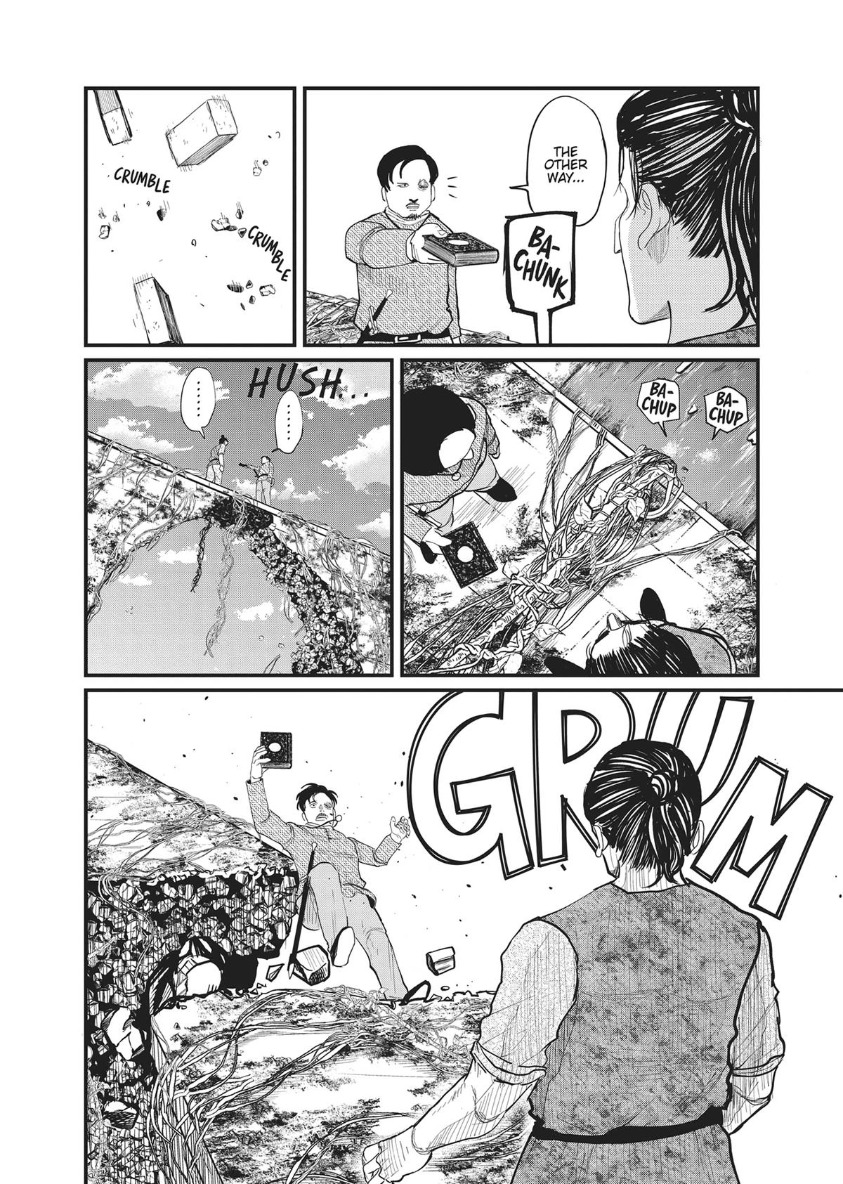 Read On the Movements of the Earth EN Manga Online