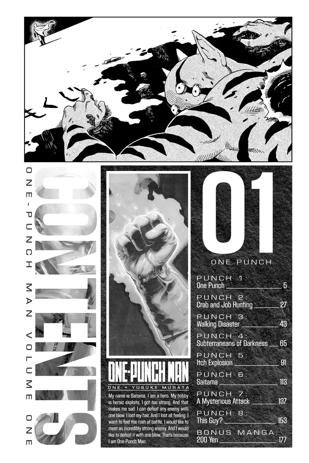 Read One Punch Man EN Manga Online