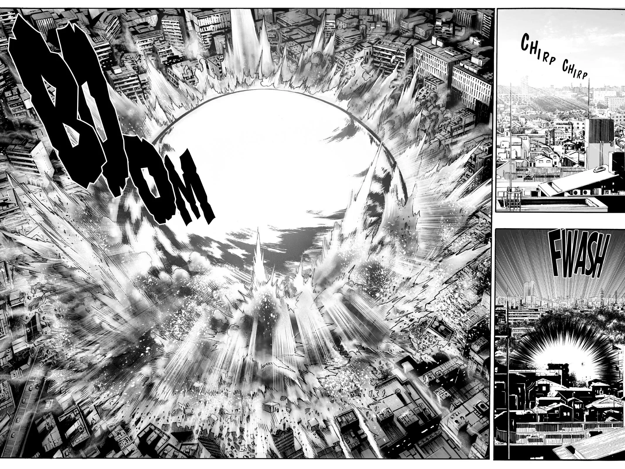 Read One Punch Man EN Manga Online