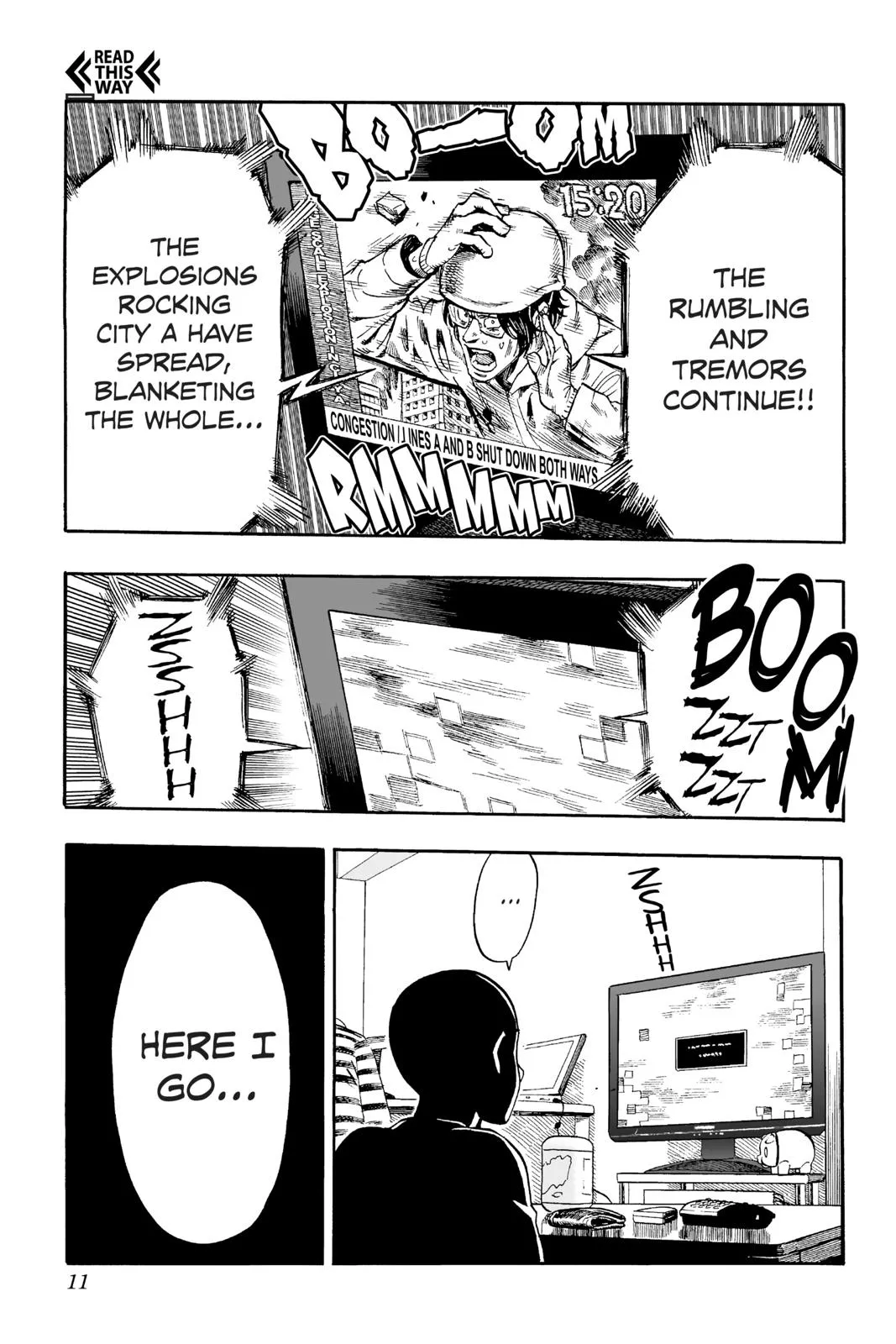 Read One Punch Man EN Manga Online