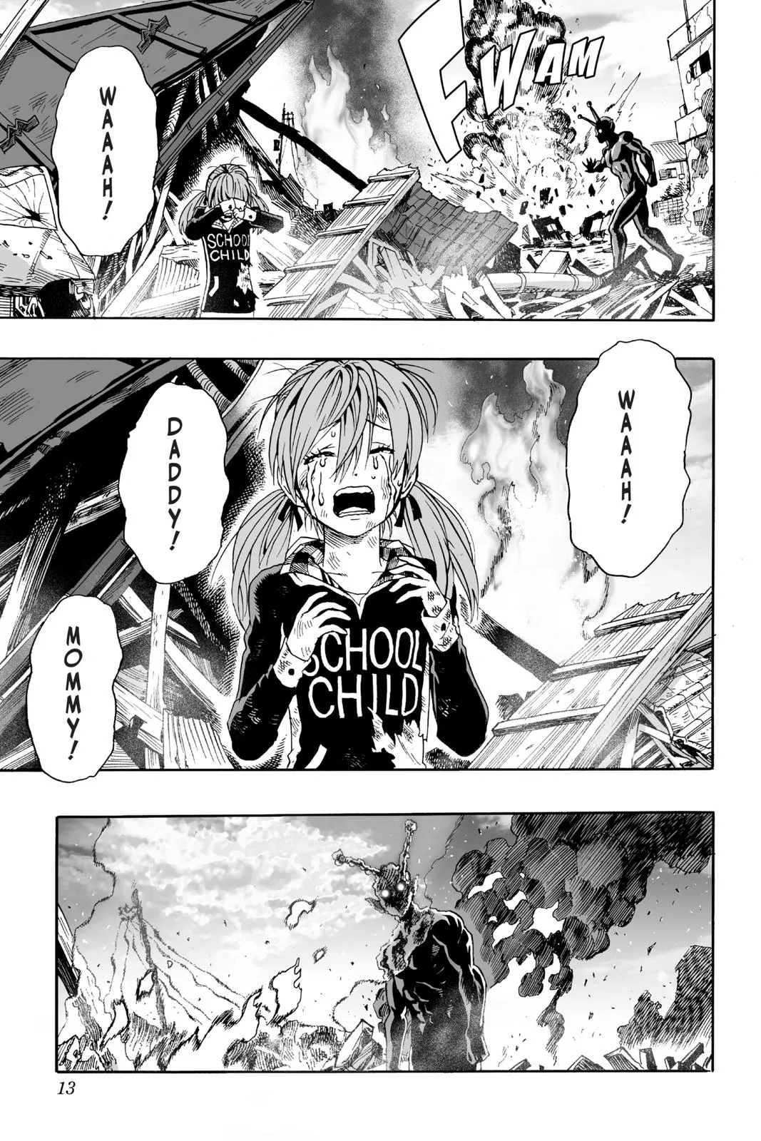 Read One Punch Man EN Manga Online