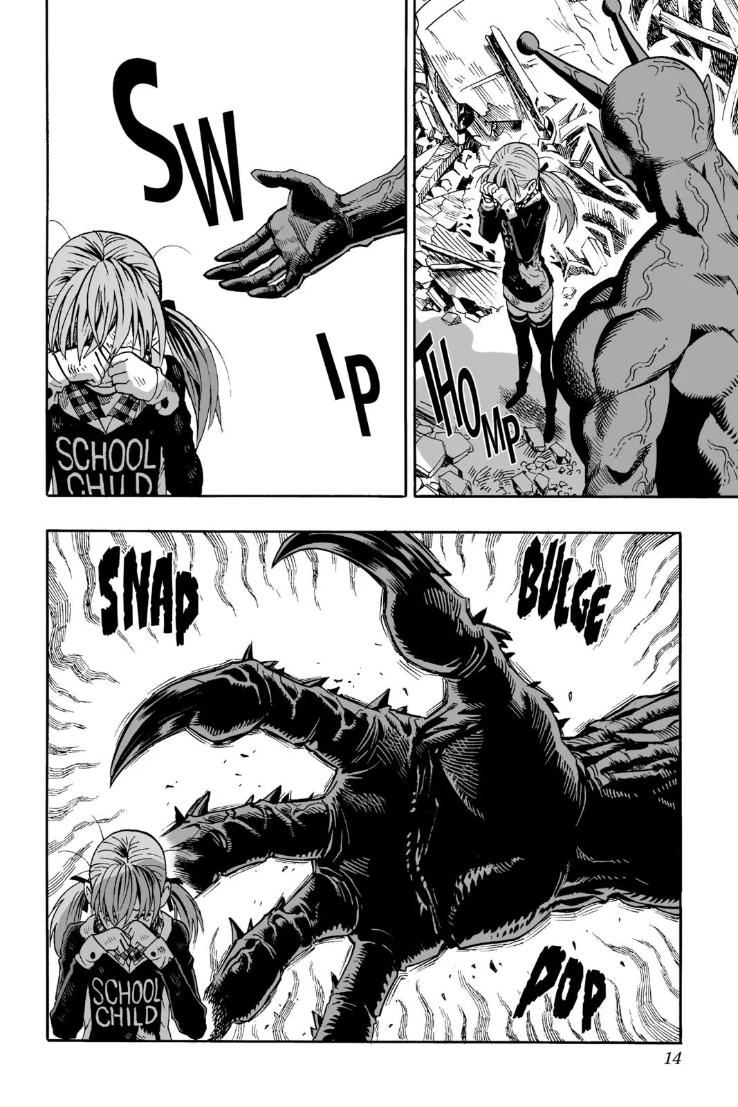Read One Punch Man EN Manga Online