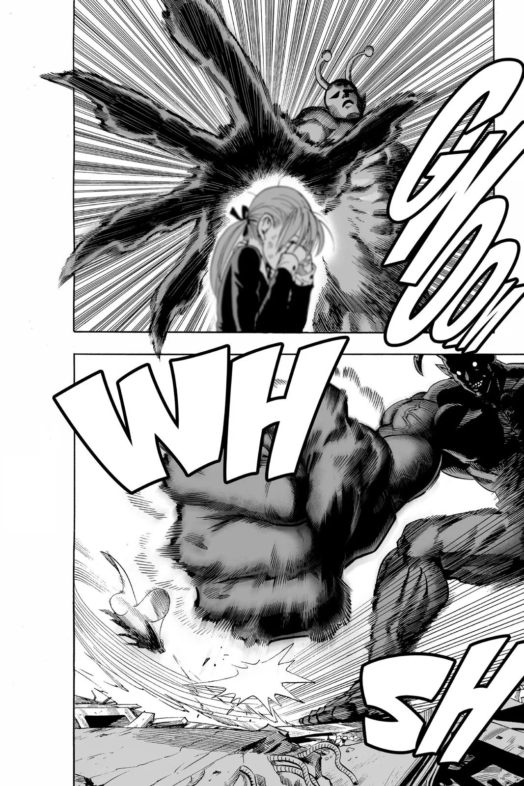 Read One Punch Man EN Manga Online