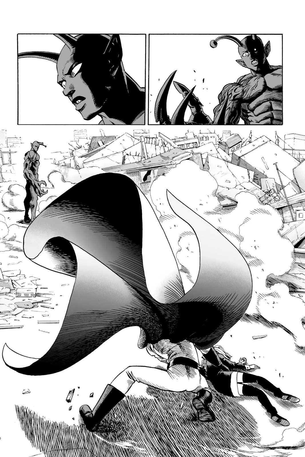 Read One Punch Man EN Manga Online