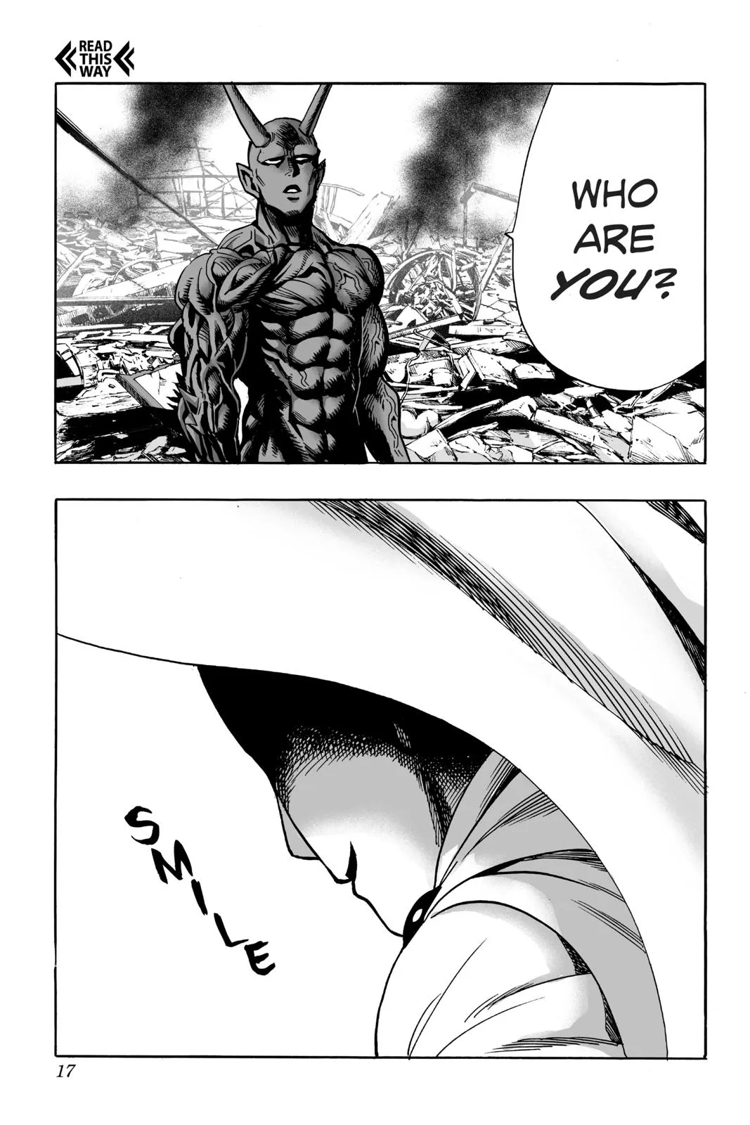 Read One Punch Man EN Manga Online