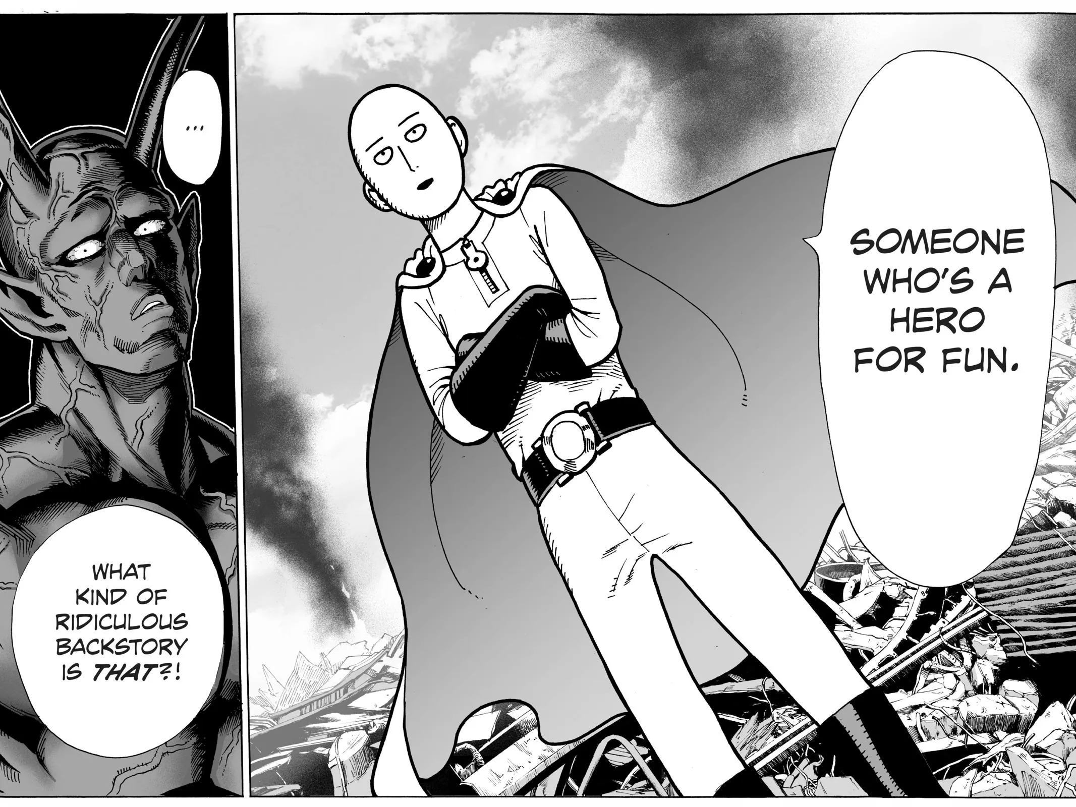 Read One Punch Man EN Manga Online