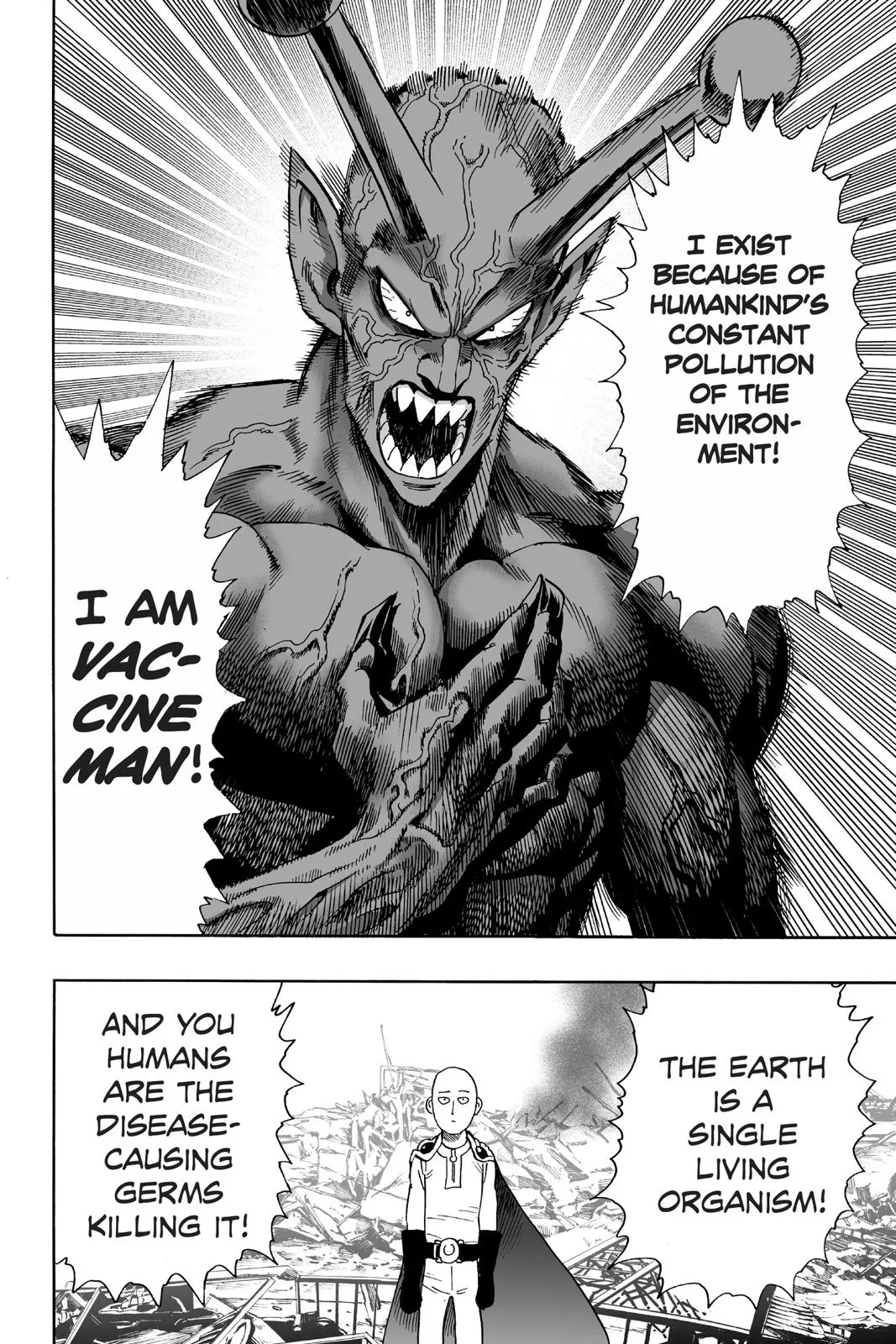 Read One Punch Man EN Manga Online