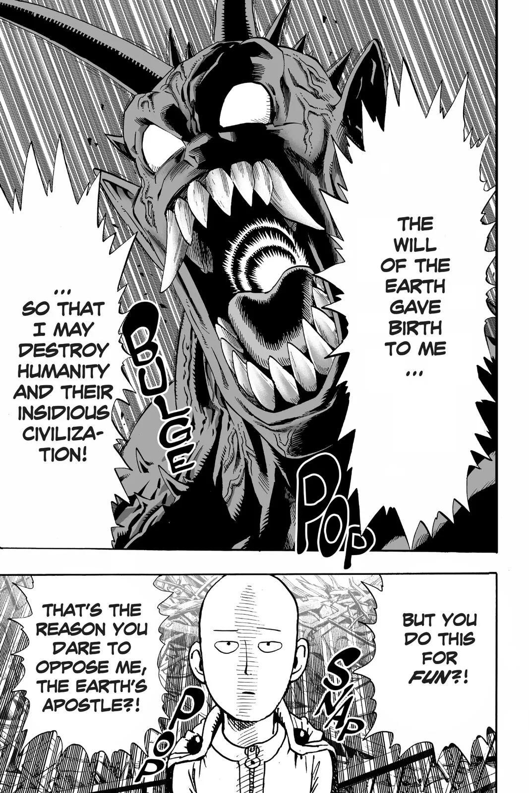 Read One Punch Man EN Manga Online