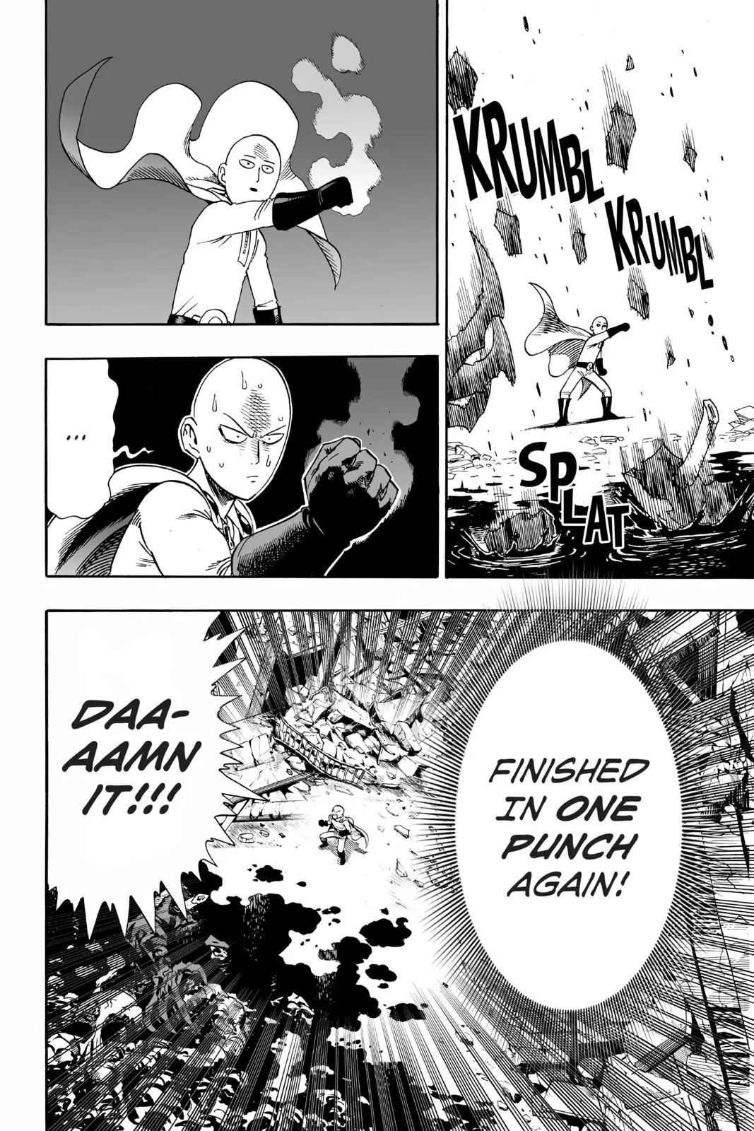 Read One Punch Man EN Manga Online