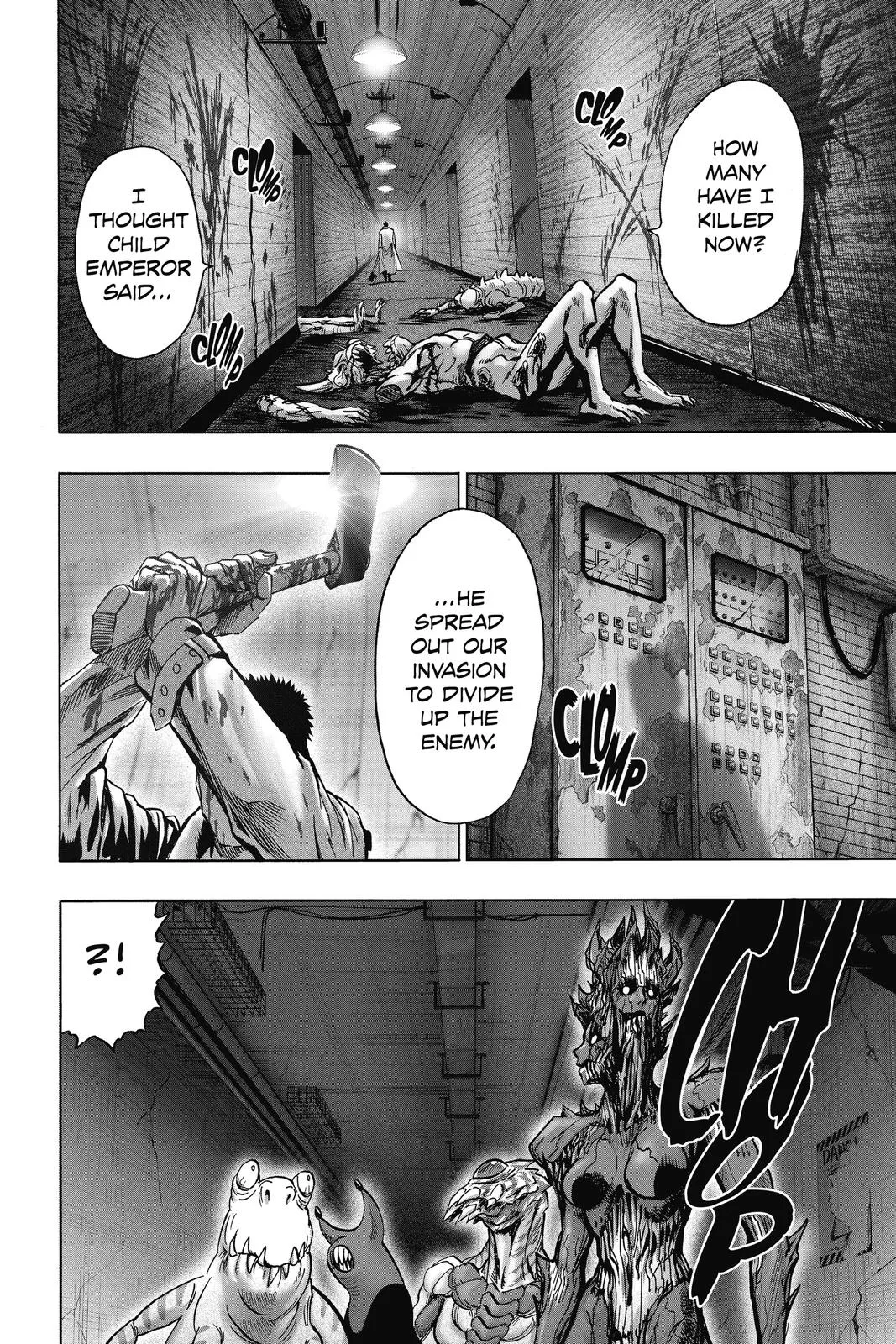 Read One Punch Man EN Manga Online