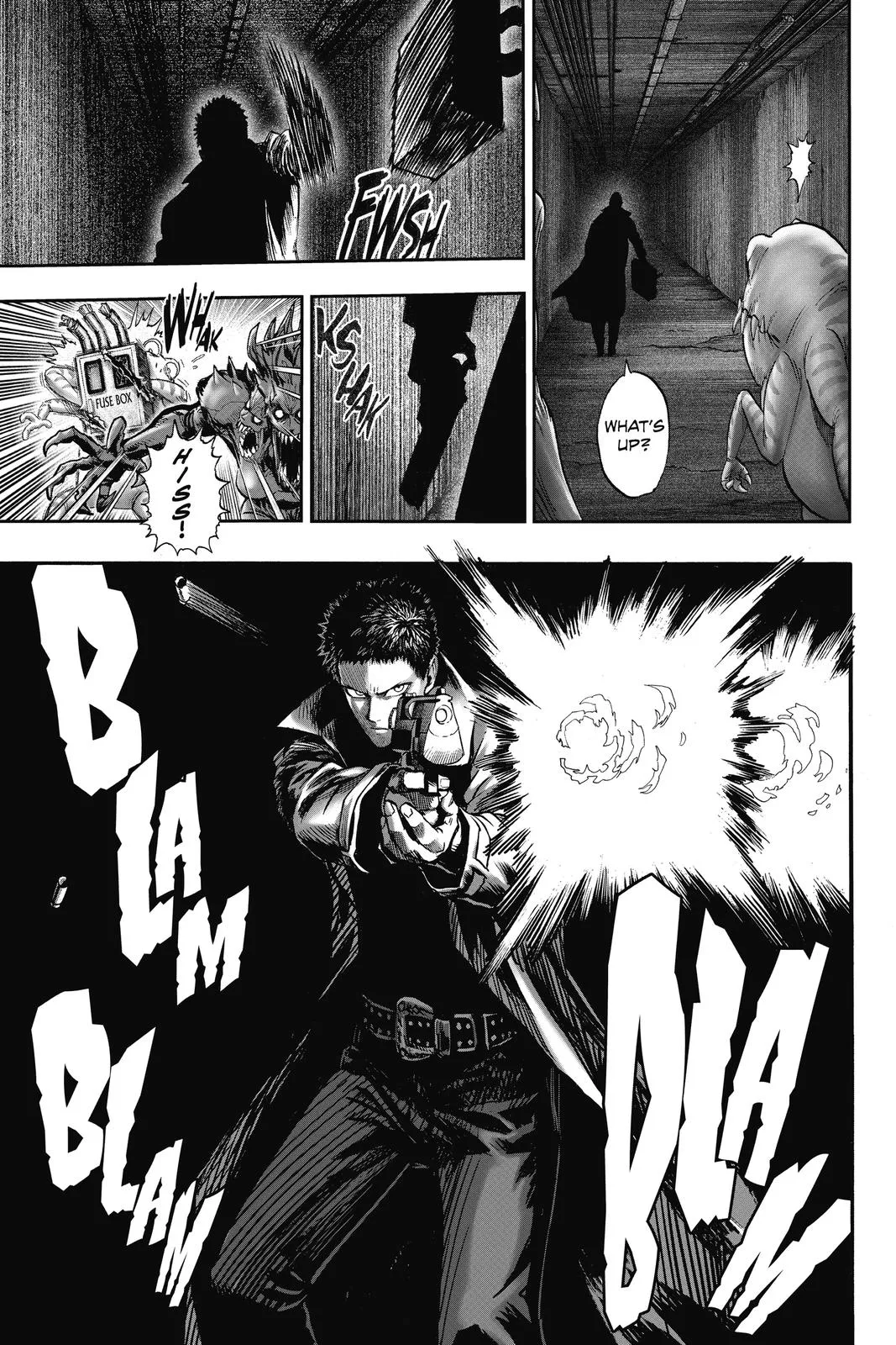 Read One Punch Man EN Manga Online