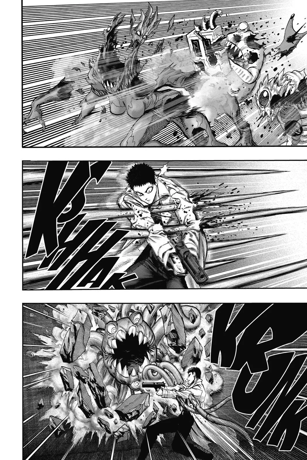 Read One Punch Man EN Manga Online