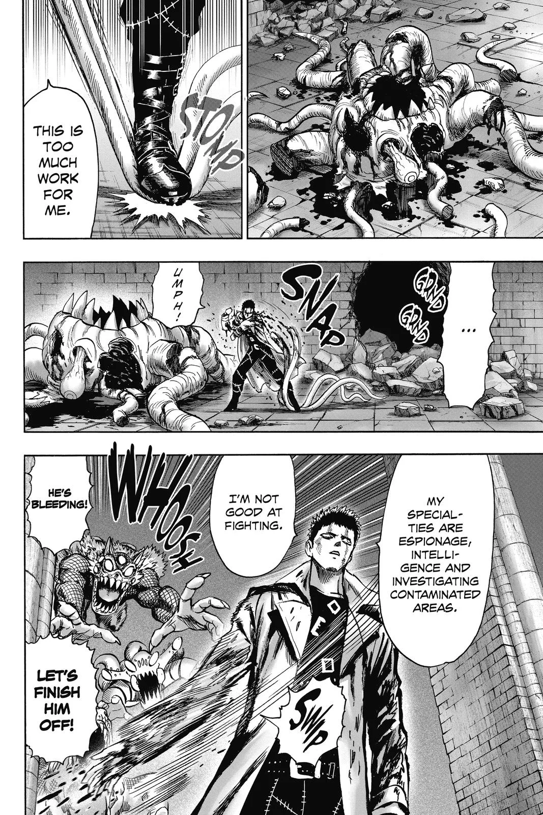 Read One Punch Man EN Manga Online