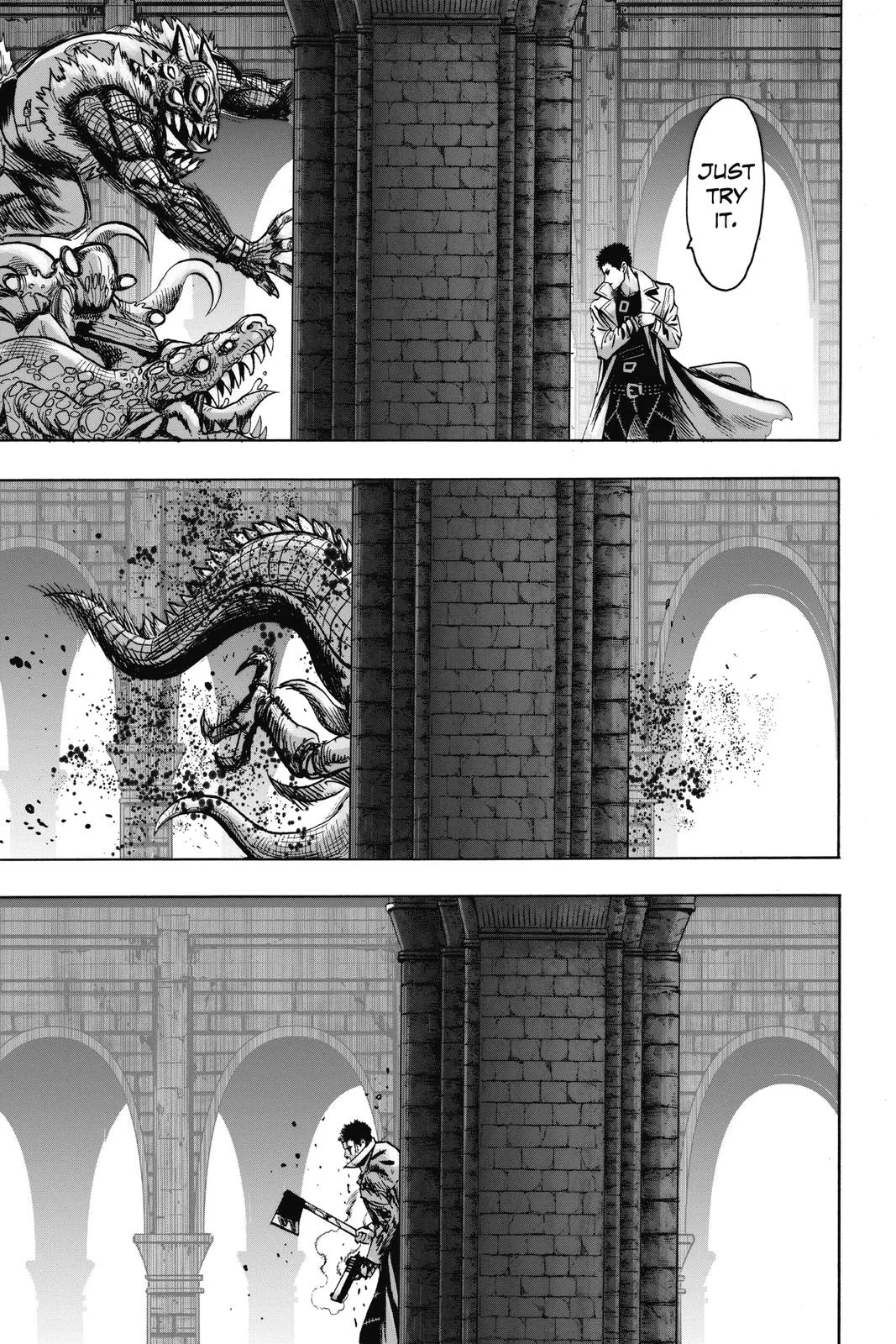 Read One Punch Man EN Manga Online