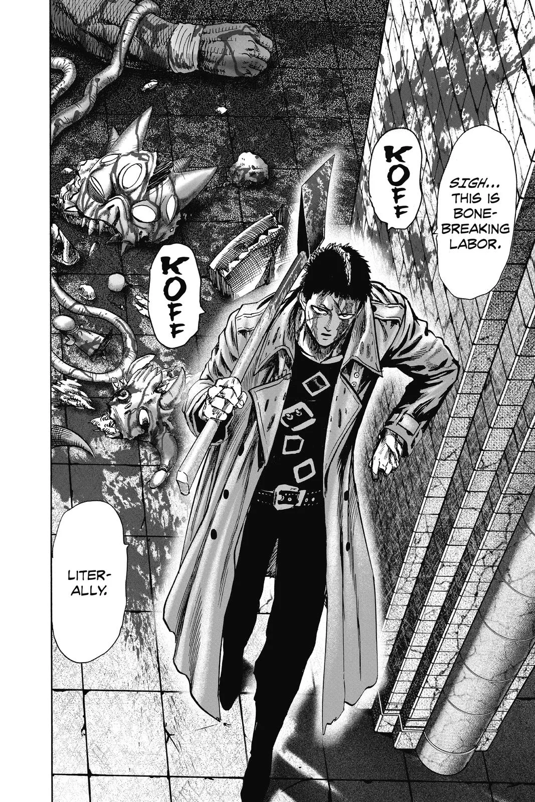 Read One Punch Man EN Manga Online