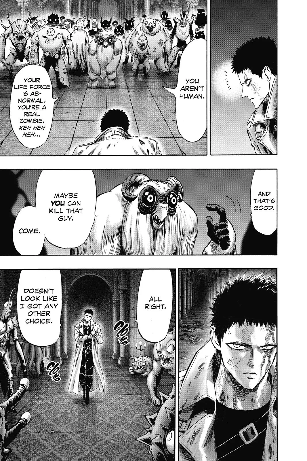 Read One Punch Man EN Manga Online