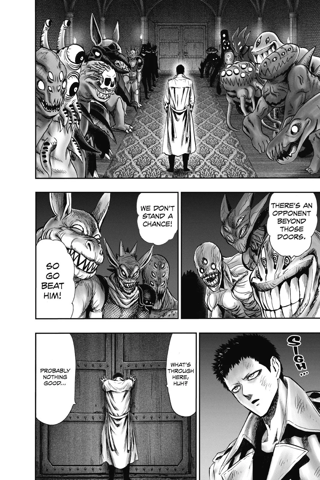 Read One Punch Man EN Manga Online