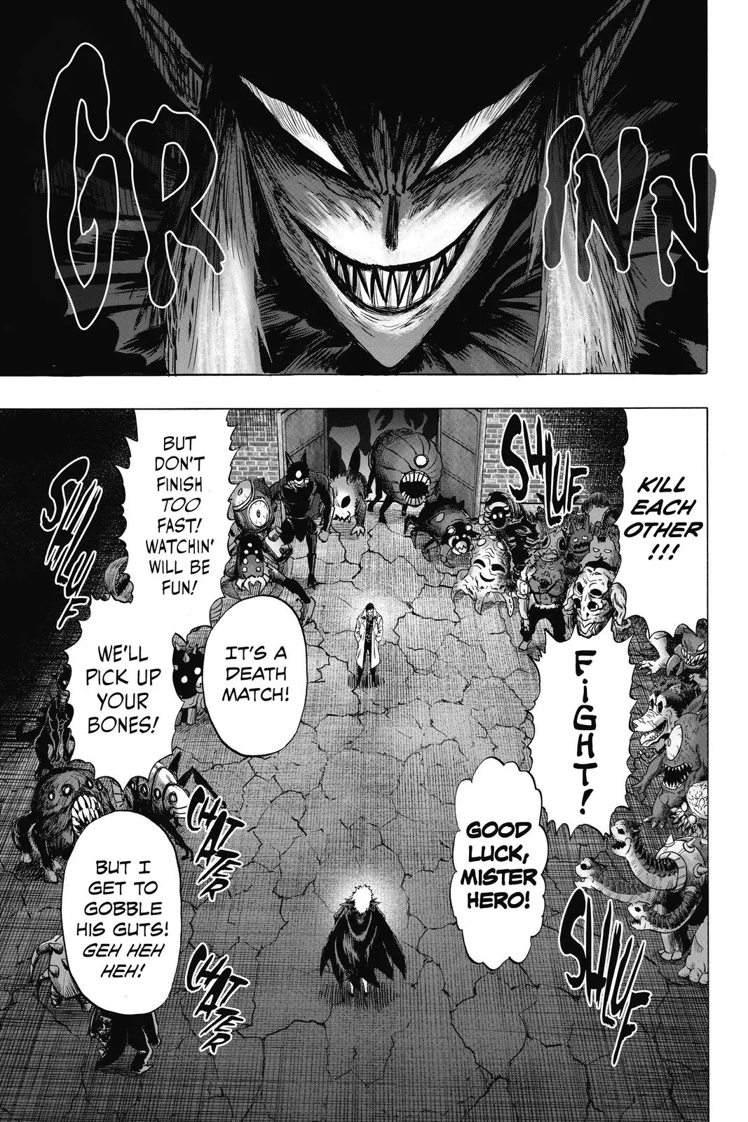 Read One Punch Man EN Manga Online