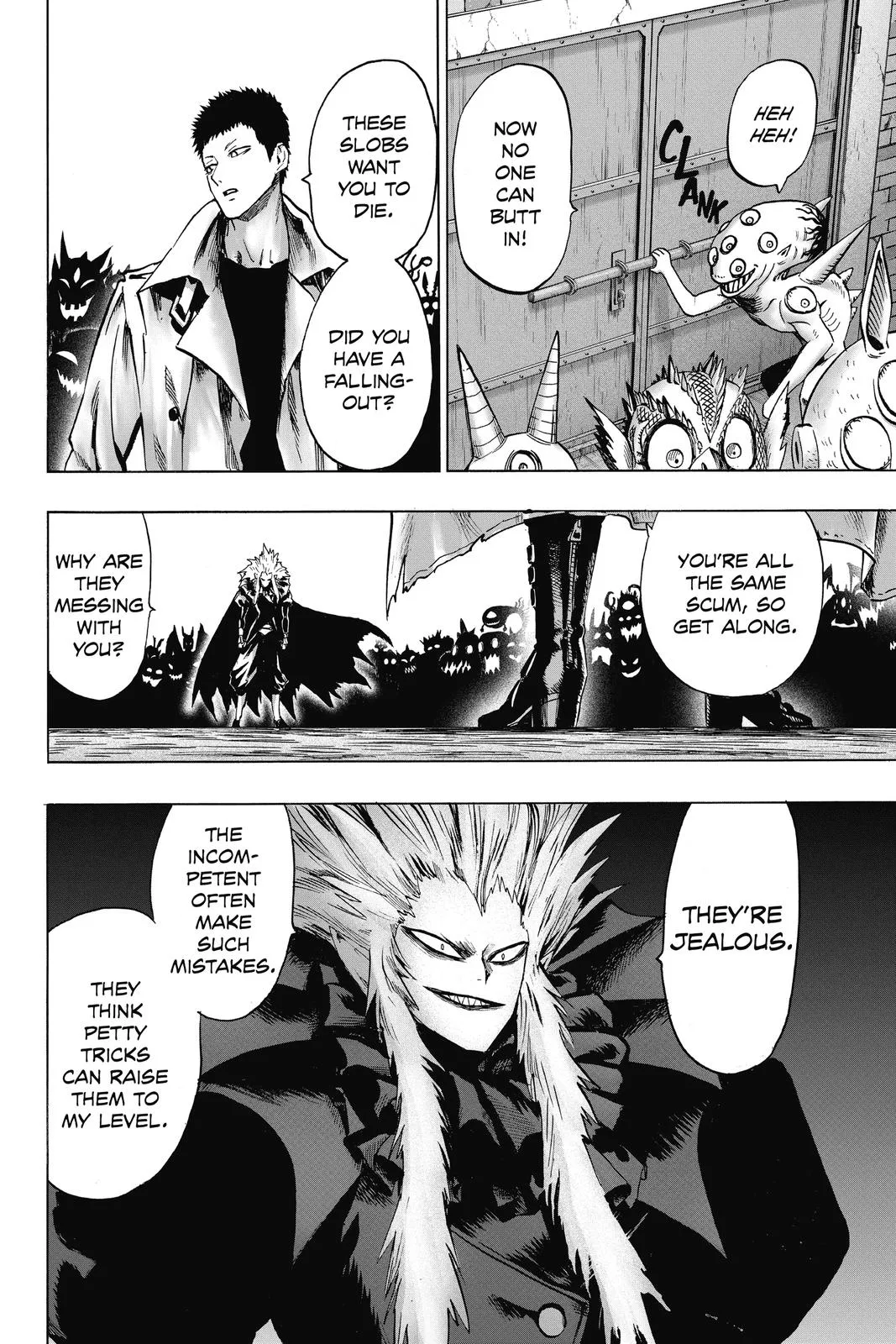 Read One Punch Man EN Manga Online