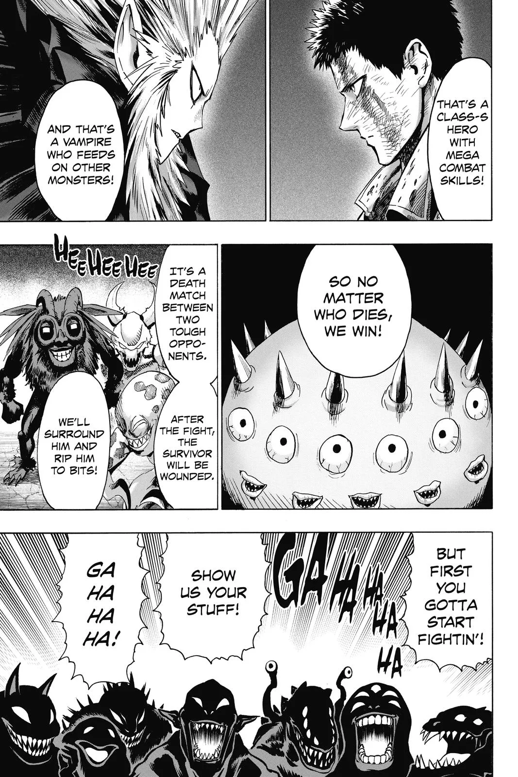 Read One Punch Man EN Manga Online