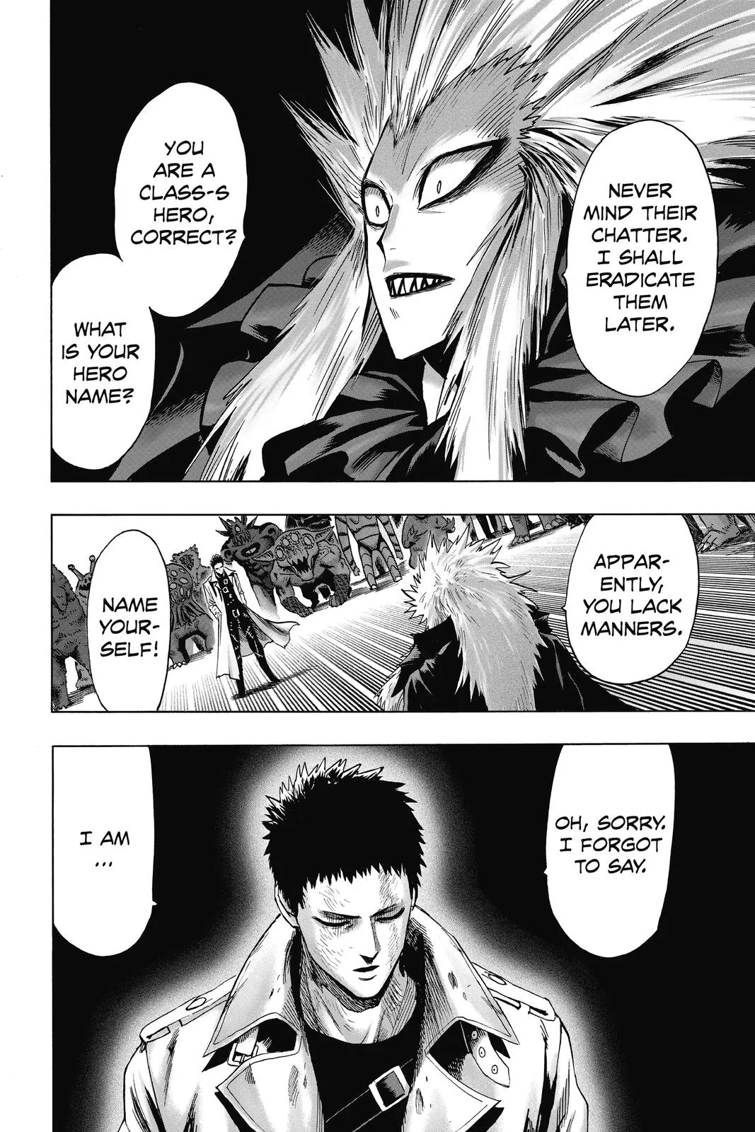 Read One Punch Man EN Manga Online