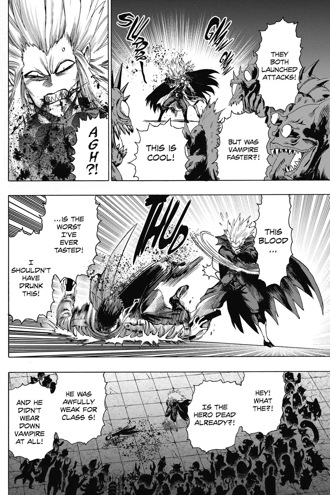 Read One Punch Man EN Manga Online