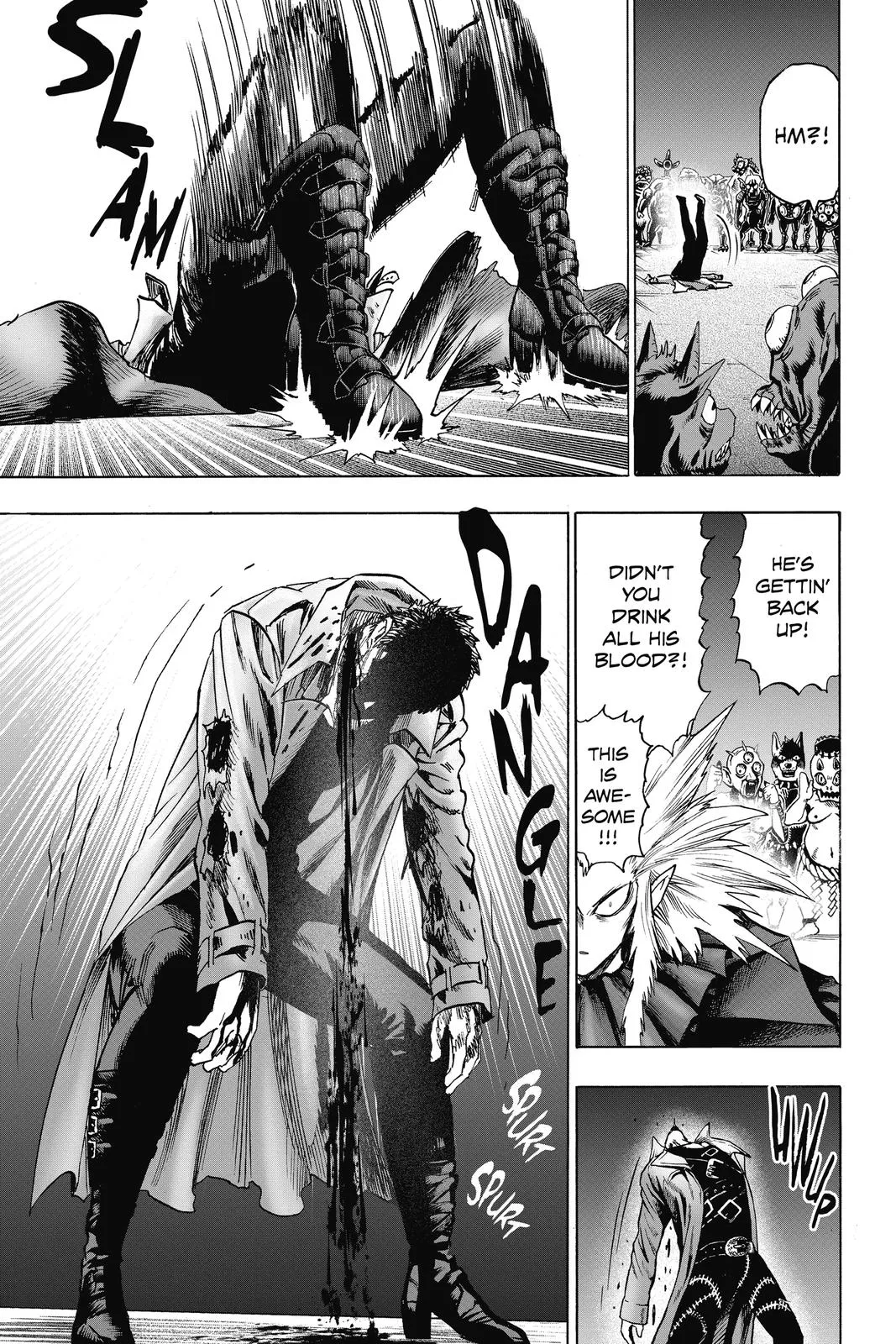 Read One Punch Man EN Manga Online