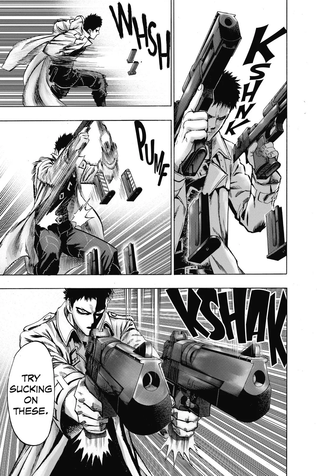 Read One Punch Man EN Manga Online