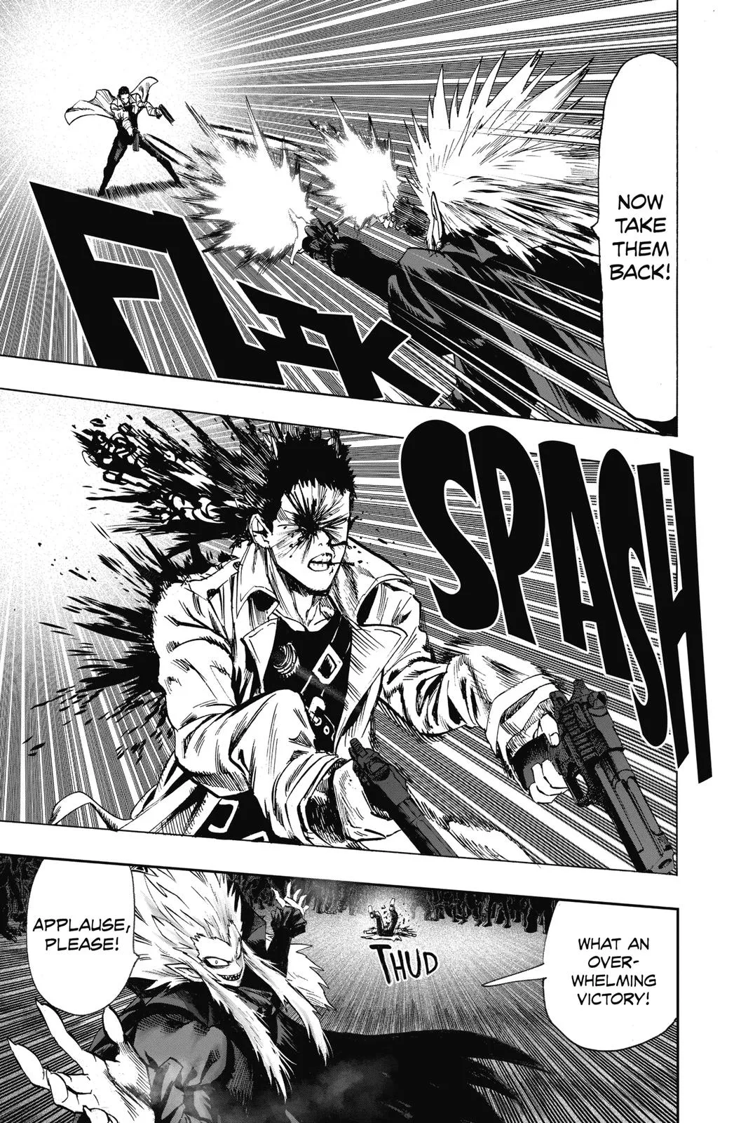 Read One Punch Man EN Manga Online