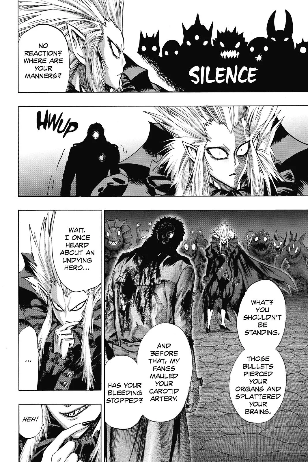 Read One Punch Man EN Manga Online