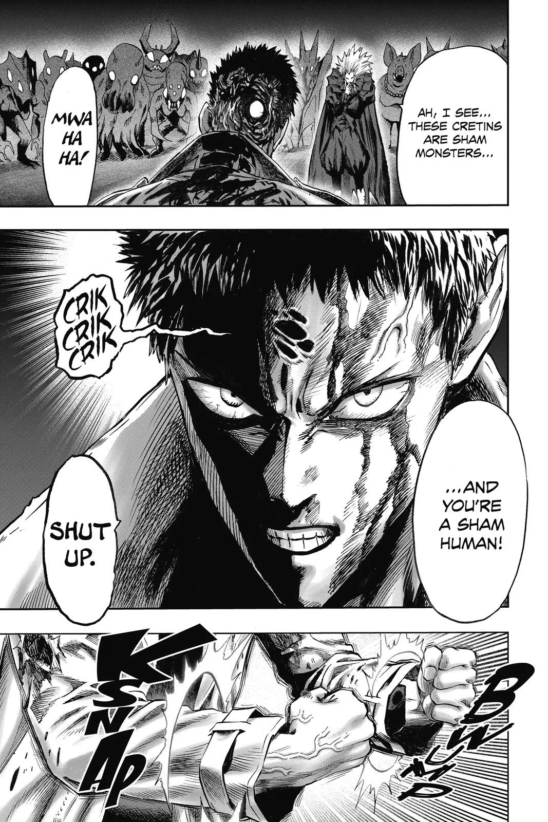 Read One Punch Man EN Manga Online