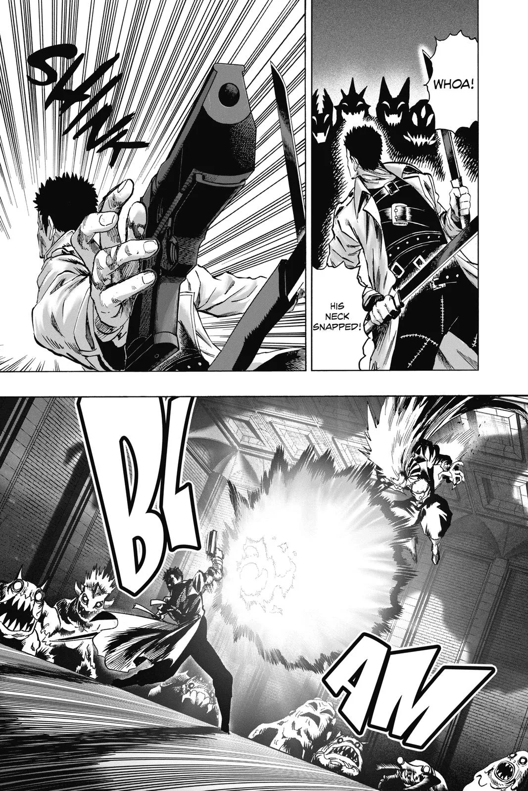 Read One Punch Man EN Manga Online