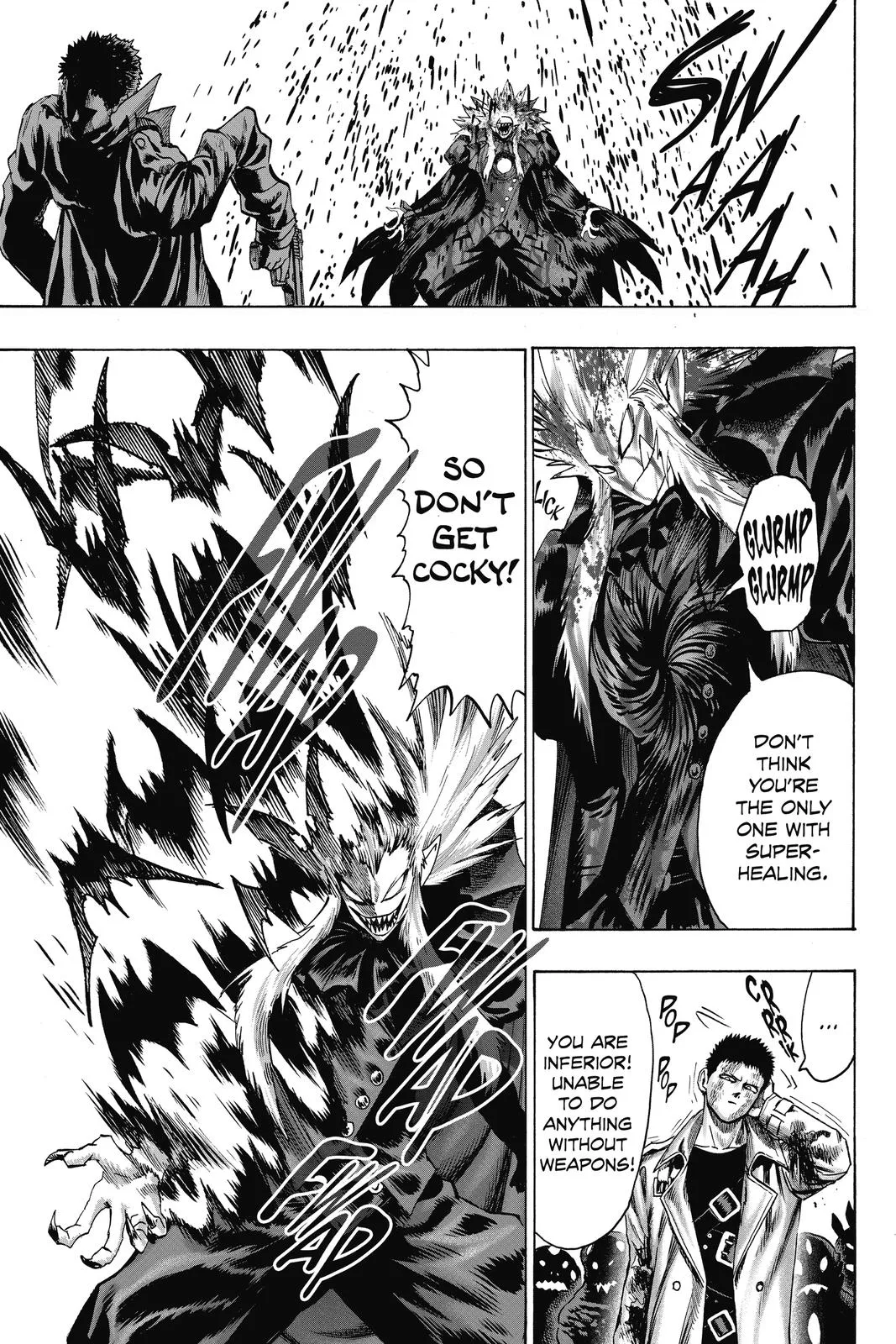 Read One Punch Man EN Manga Online