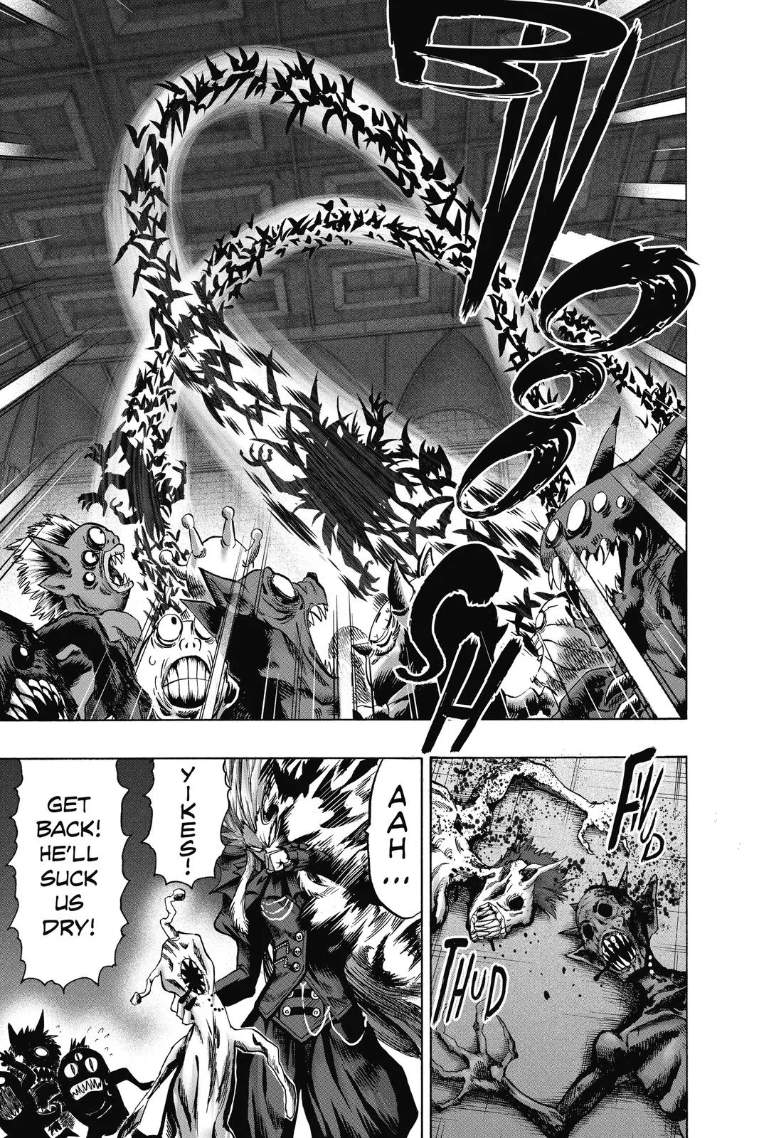 Read One Punch Man EN Manga Online