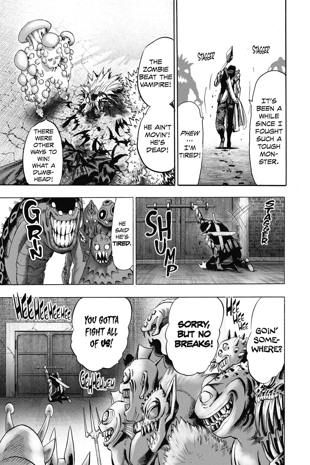 Read One Punch Man EN Manga Online