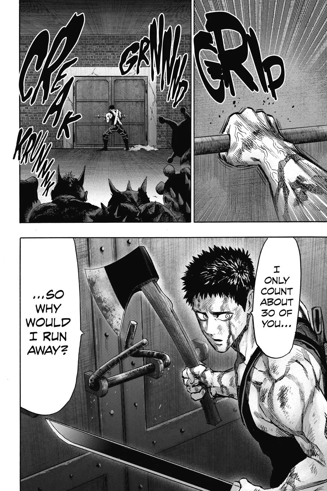 Read One Punch Man EN Manga Online