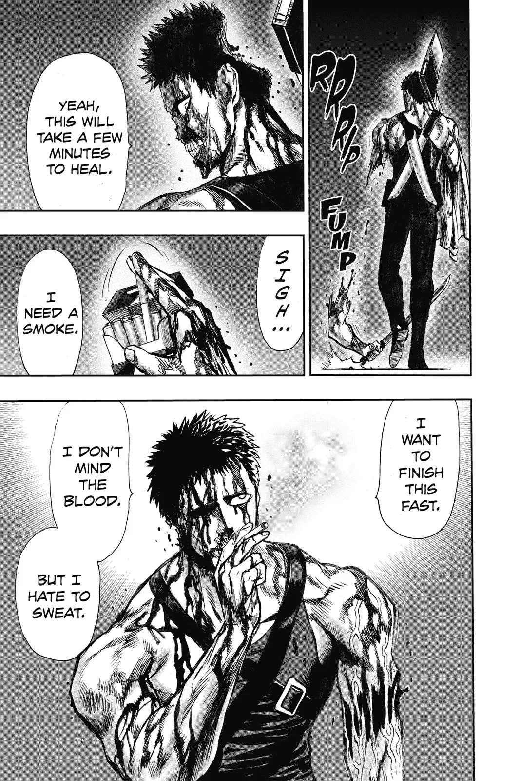 Read One Punch Man EN Manga Online