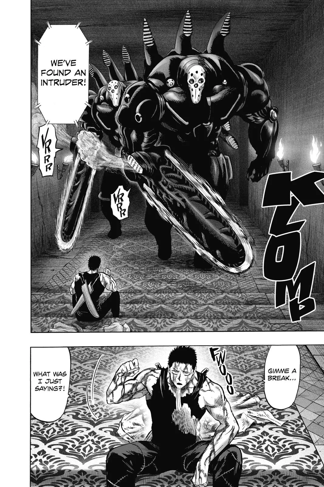 Read One Punch Man EN Manga Online