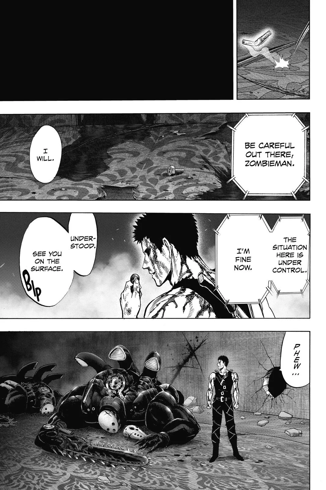 Read One Punch Man EN Manga Online