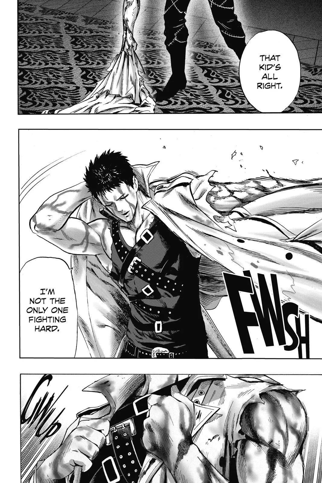 Read One Punch Man EN Manga Online