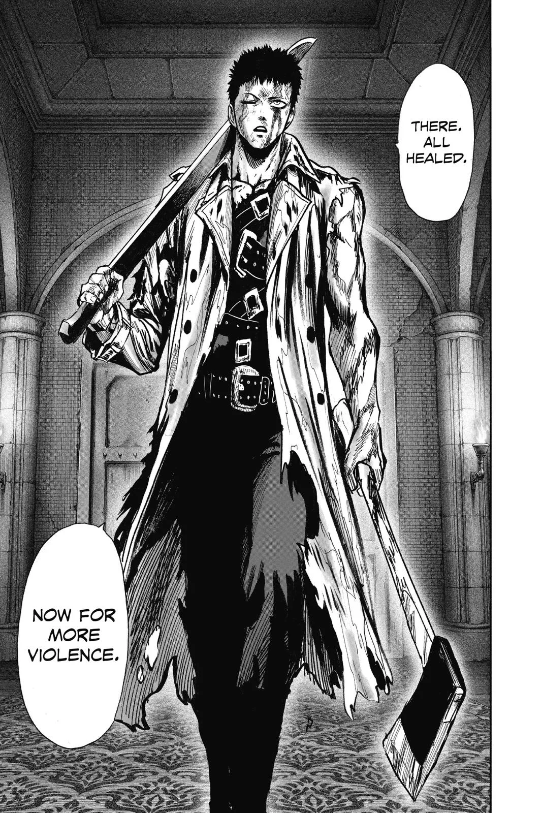 Read One Punch Man EN Manga Online