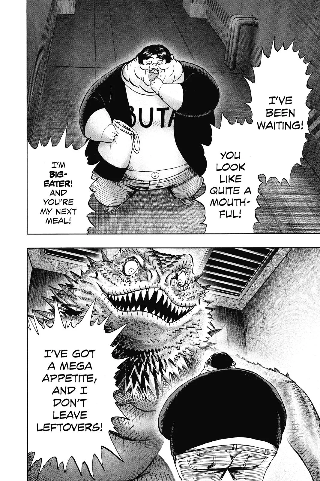 Read One Punch Man EN Manga Online