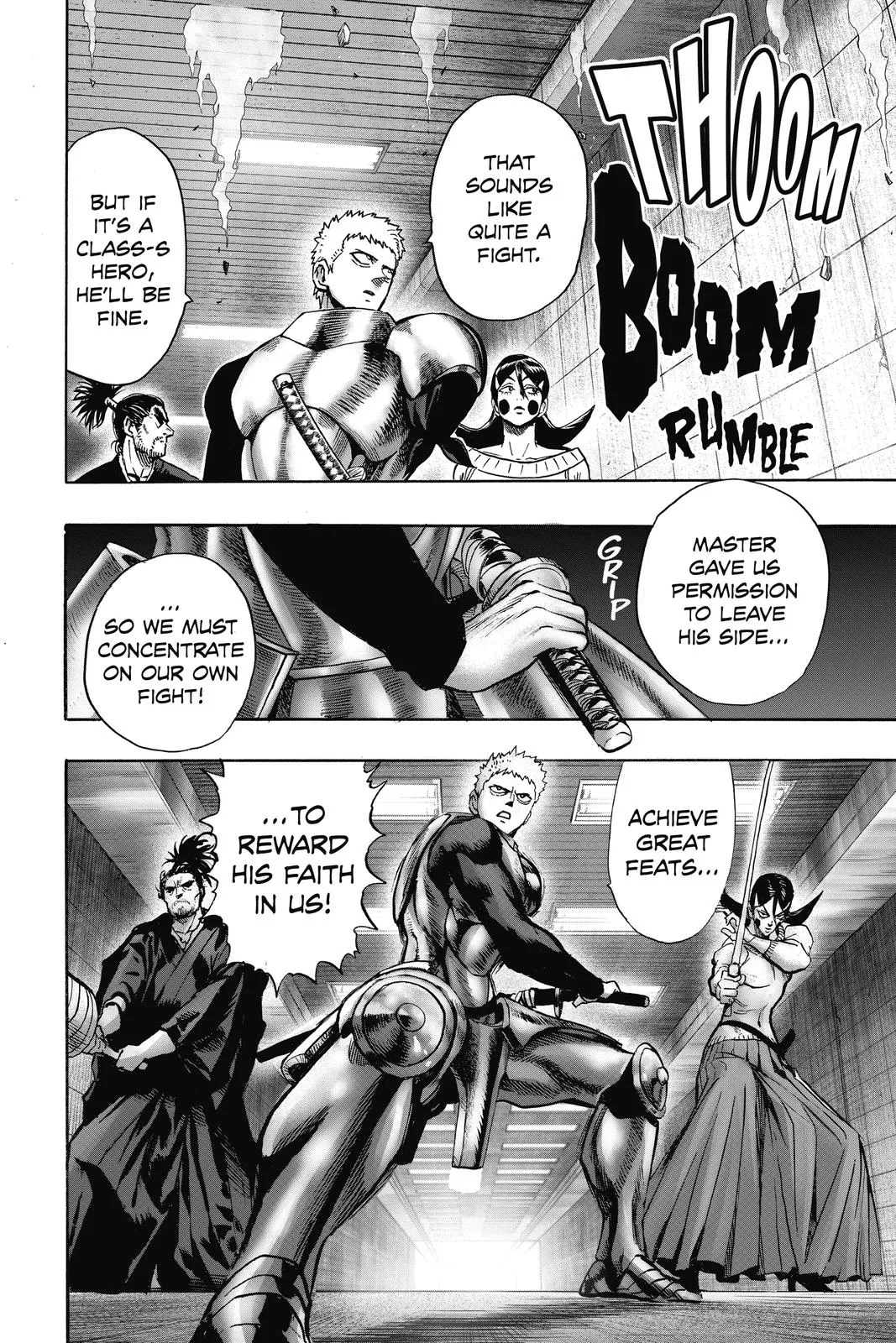 Read One Punch Man EN Manga Online