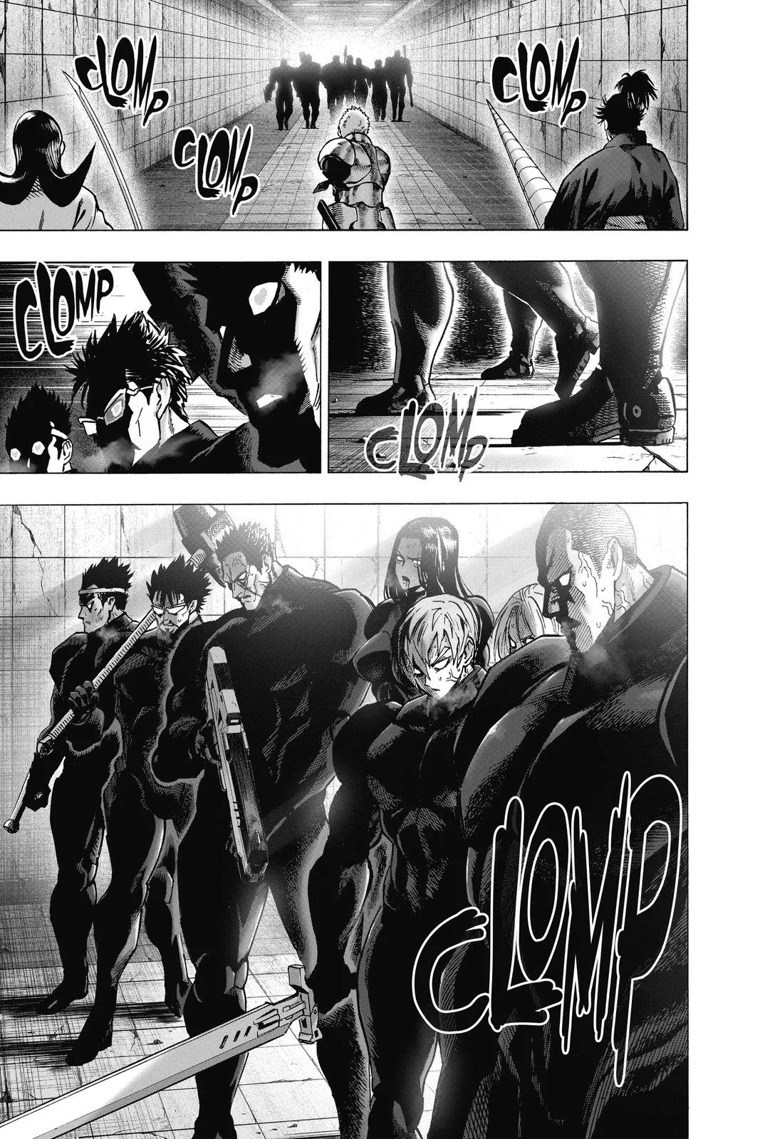 Read One Punch Man EN Manga Online