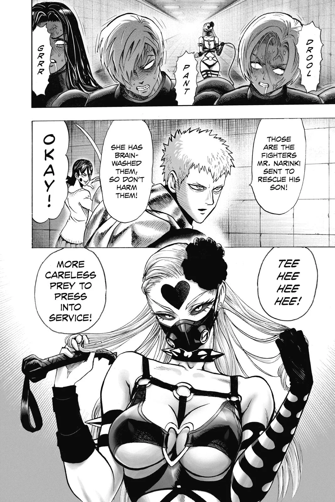 Read One Punch Man EN Manga Online