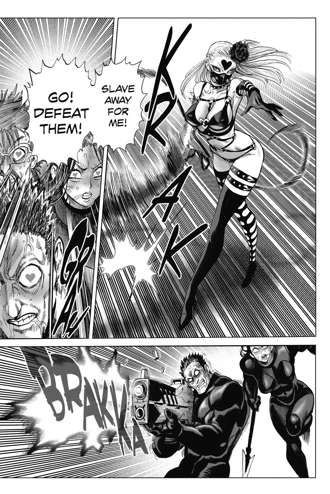 Read One Punch Man EN Manga Online