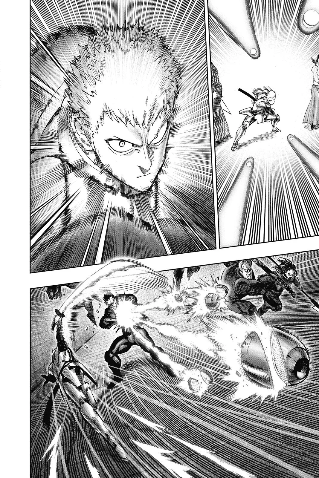 Read One Punch Man EN Manga Online