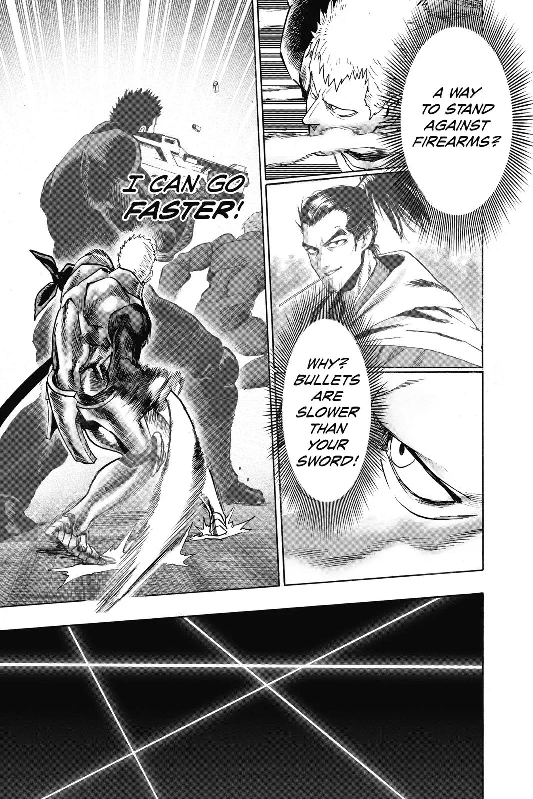 Read One Punch Man EN Manga Online