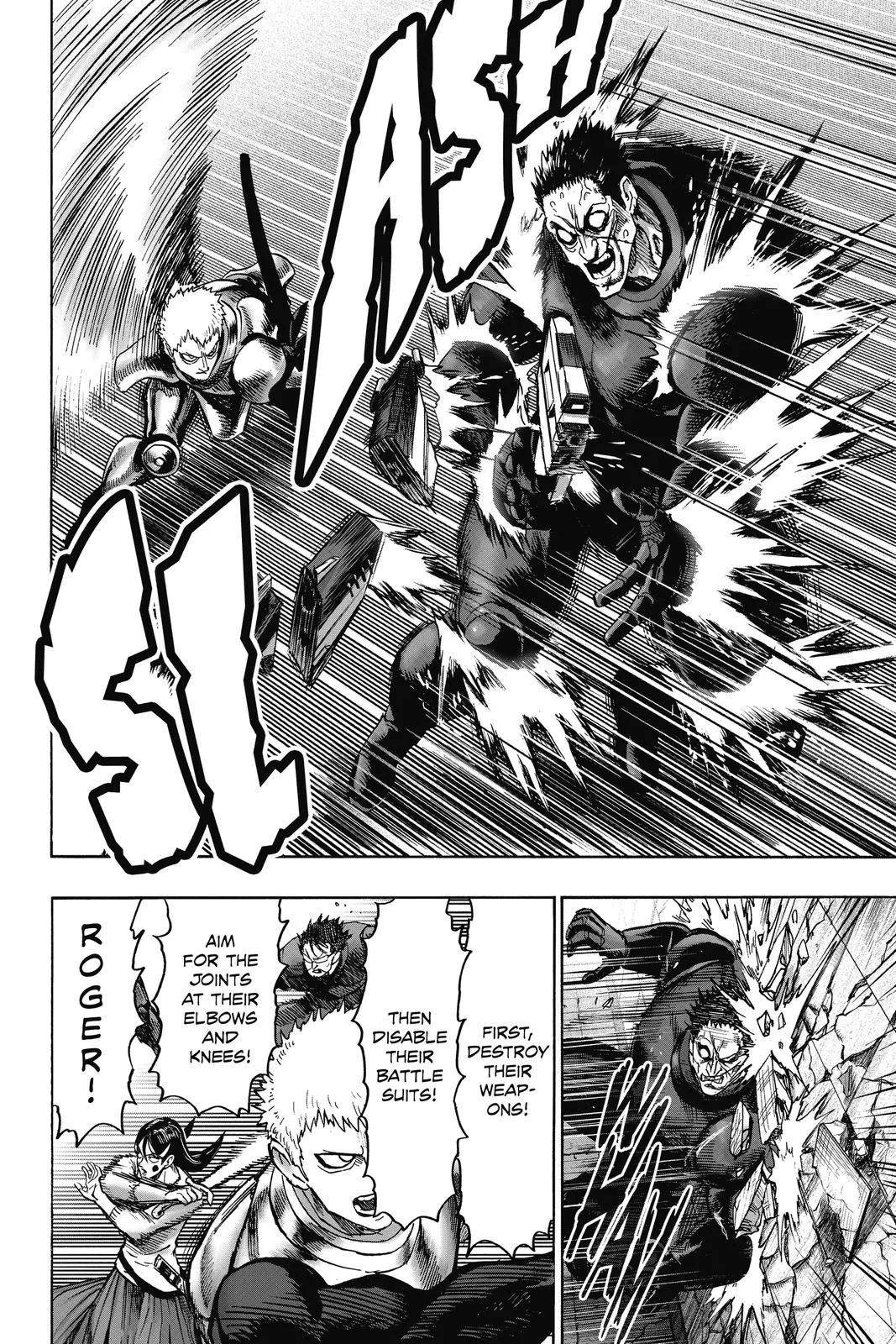 Read One Punch Man EN Manga Online
