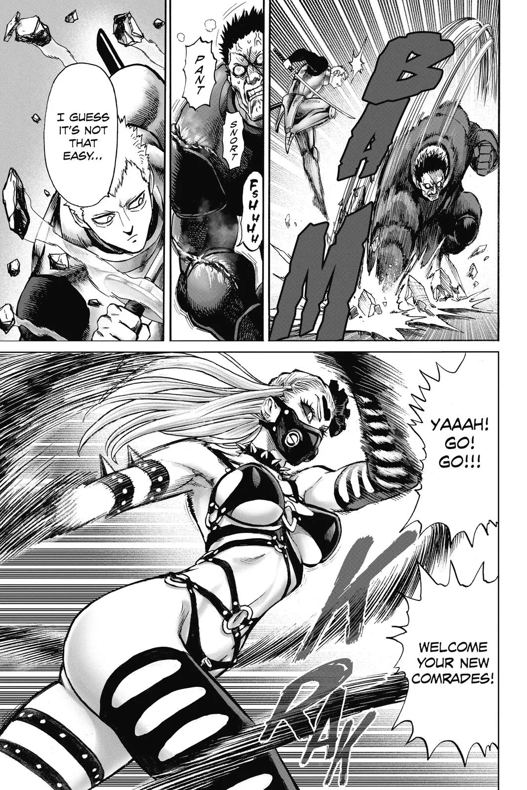Read One Punch Man EN Manga Online